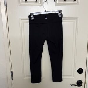 Lululemon Athletica Sleek Black Leggings
